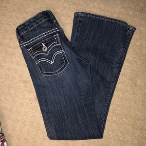 Girls 715 Boot Cut Levi’s Size 8 Reg NWOT